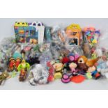 McDonalds Toys - A quantity of McDonalds toys including Toy Story, Action Man, Magic Roundabout,