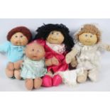 Cabbage Patch - 4 x vintage Cabbage Patch Dolls and Cabbage Patch Kids.