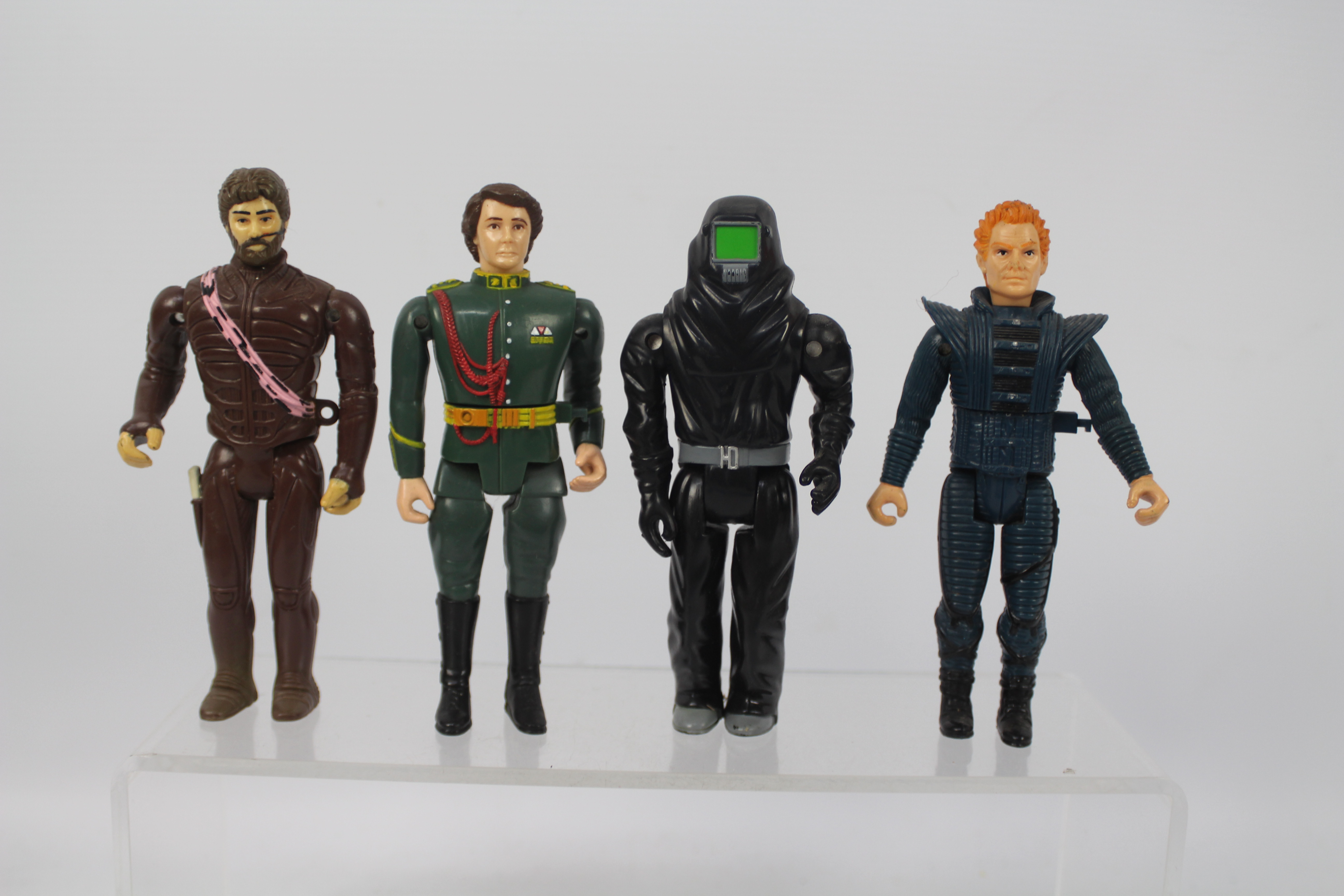 Dune - LJN Toys - Feyd - Stilga - Sardaukar - Paul Arteids.