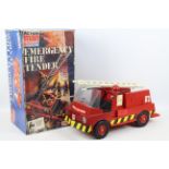 Action Man - Hasbro - A rare boxed Action Man Emergency Fire Tender # 34741.