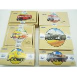 Corgi Classics - six boxed sets comprising two-bus pack # 97063, two-truck set # 97781, # 97193,