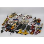 Britains - Corgi - Matchbox - Bburago - A collection of approximately 30 unboxed vehicles including