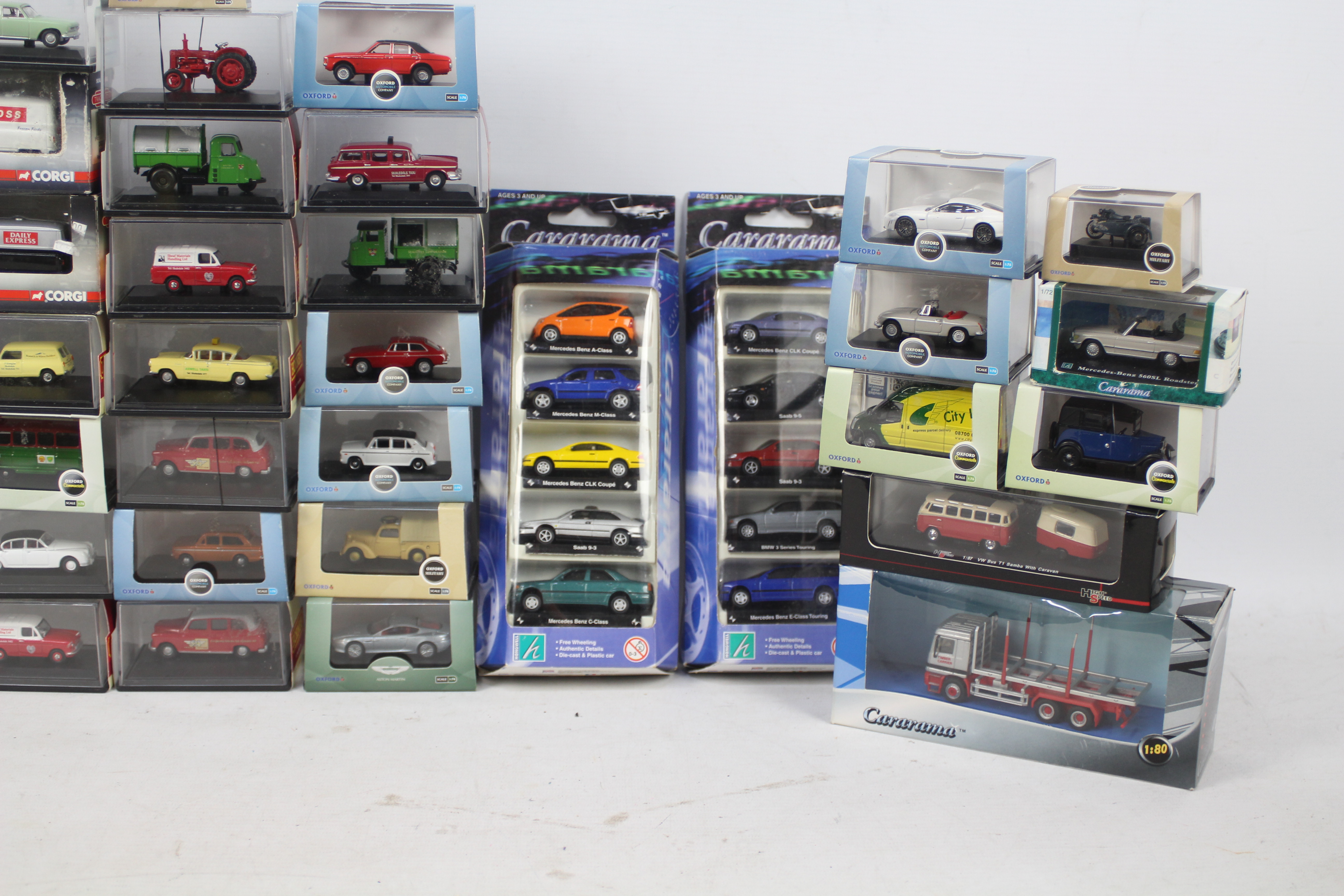 Oxford - Hornby - Cararama - 45 x boxed vehicles and sets in 1:76 scale including Vauxhall PA - Image 3 of 3