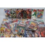 Marvel - DC Comics - Over 70 Marvel and DC Comics predominately Avengers themed modern age comics.