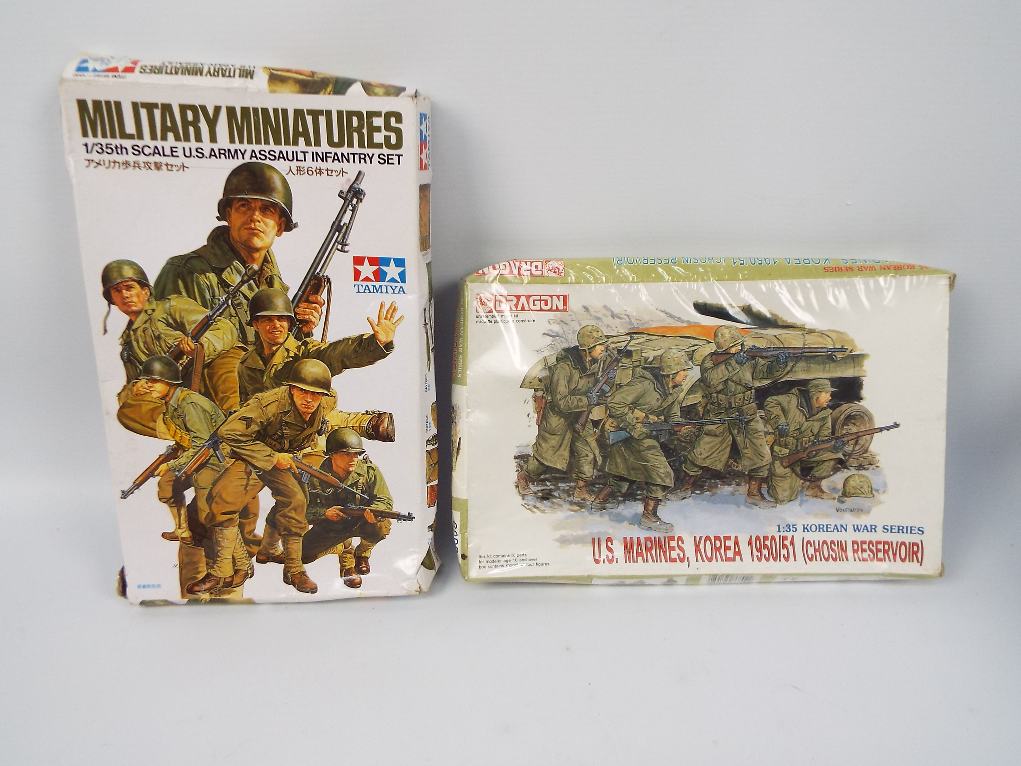 Airfix - Tamiya - Italeri - Dragon - A regiment of nine boxed predominately 1:72 scale plastic - Image 3 of 4