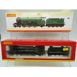 Hornby - an OO gauge model 4-6-2 locomotive and tender, DCC fitted,
