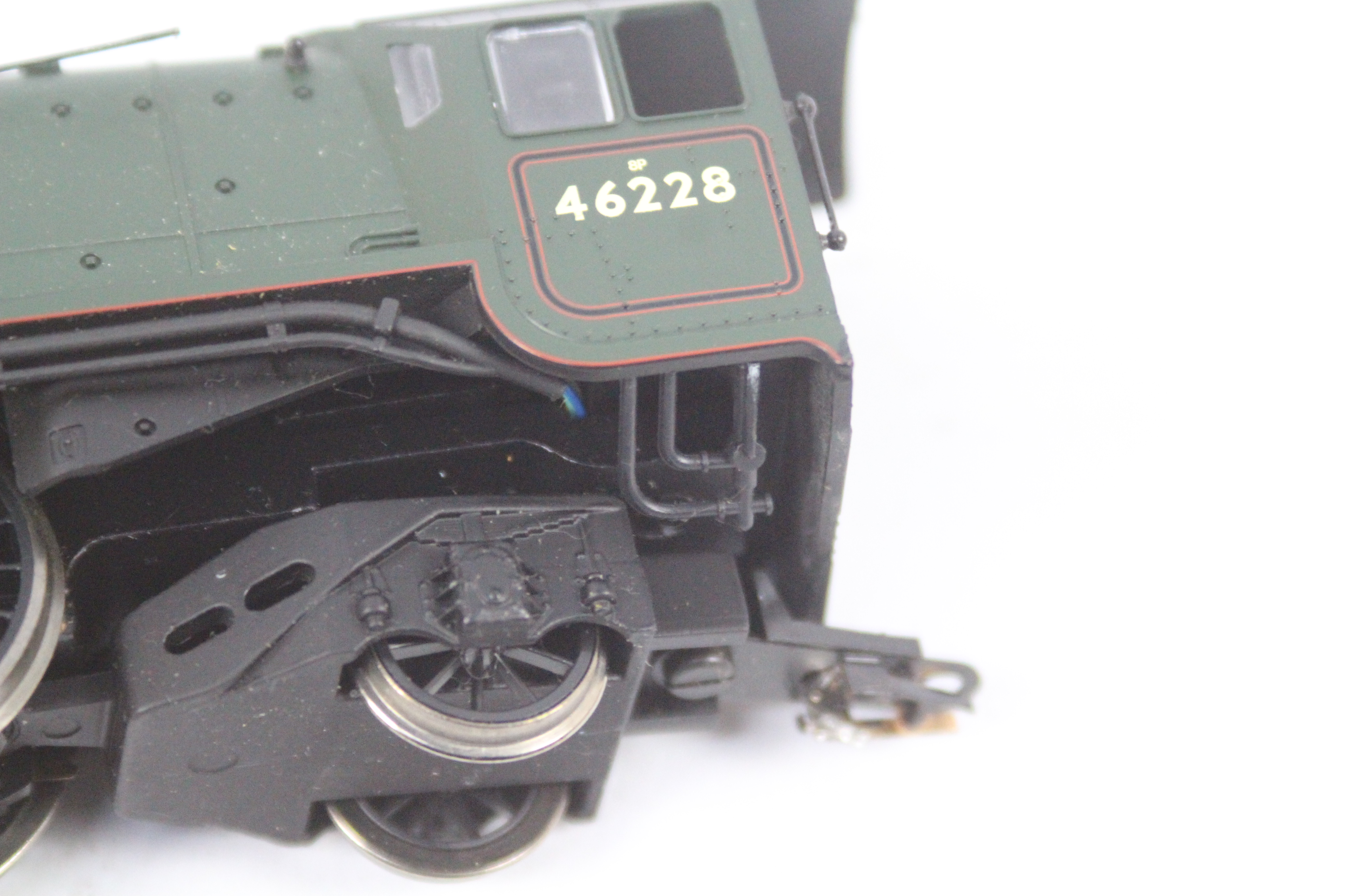 Hornby Super Detail - an OO gauge model 4-6-2 locomotive and tender, DCC fitted, Duchess class, - Image 3 of 6