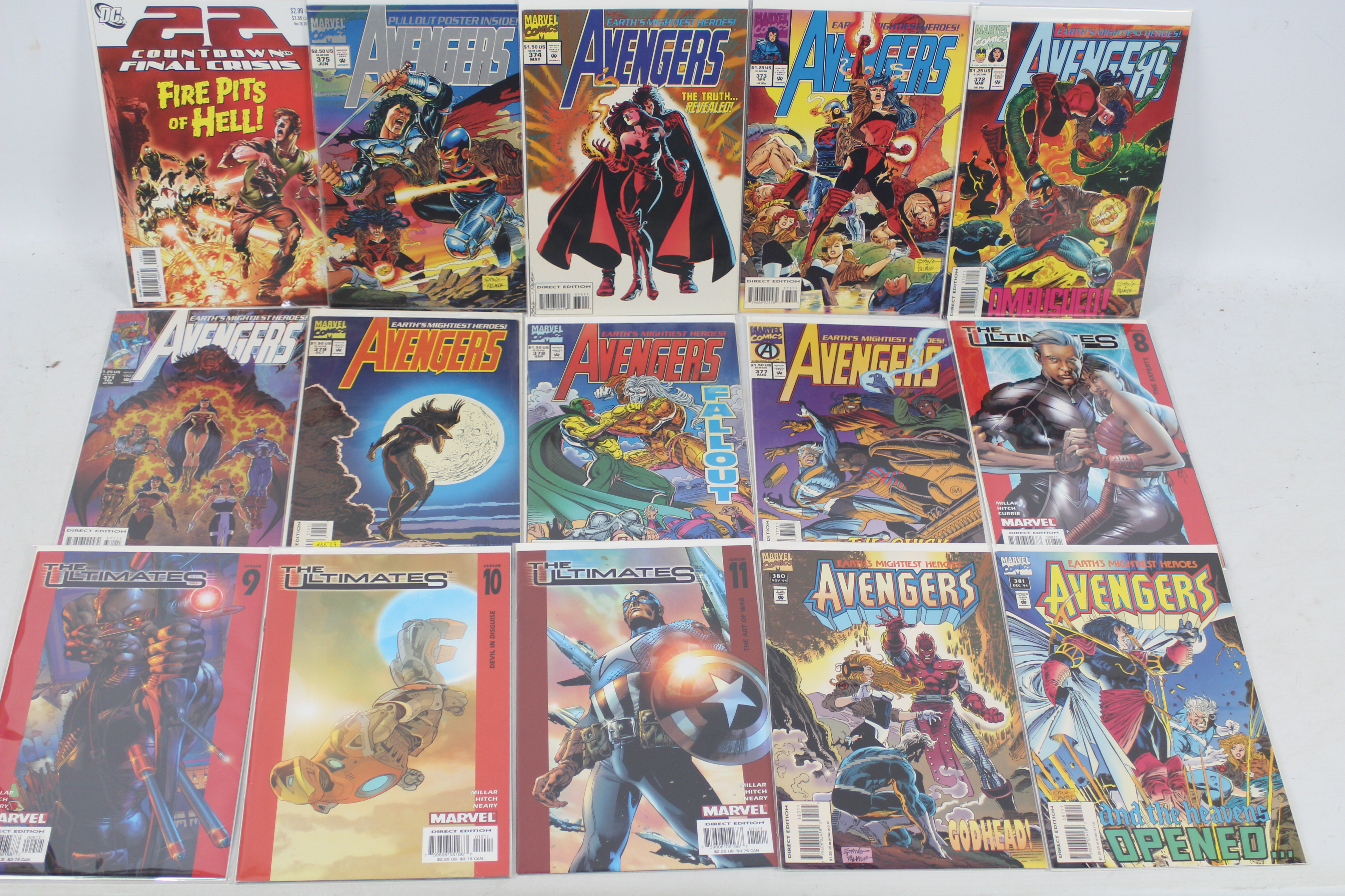 Marvel - DC Comics - Over 70 Marvel and DC Comics predominately Avengers themed modern age comics. - Image 5 of 7