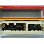 Hornby - an OO gauge model 4-6-0 locomotive and tender, label on box indicates DCC fitted,