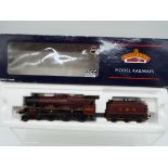 Bachmann - an OO gauge model 4-6-0 locomotive and tender, label on box indicates DCC fitted,