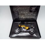 Minichamps - a 1:12 scale model Classic Bike Series Honda CB 750 motorcycle,