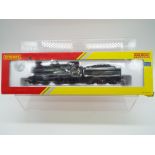 Hornby - an OO gauge model 4-4-0 locomotive and tender, label on box indicates DCC fitted,