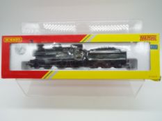 Hornby - an OO gauge model 4-4-0 locomotive and tender, label on box indicates DCC fitted,