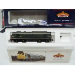 Bachmann - an OO gauge model Bo-Bo diesel hydraulic locomotive, label on box indicates DCC fitted,