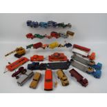 Dinky Toys - Corgi - Matchbox - Others - An unboxed group of diecast model vehicles.