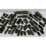 Dinky Toys - Corgi - Matchbox - Benbros - Others - A group of approximately 40 unboxed military