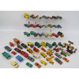 Matchbox - Husky - Morestone - An unboxed collection of mainly Matchbox 1-75 series diecast.