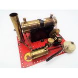 Bowman Models - a Stationary Steam Engine with 1927-35,