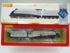 Hornby Silver Jubilee Collection - an OO gauge model 4-6-2 locomotive and tender,