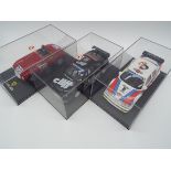 Ninco - three 1:32 scale model slot Sports Racing Cars as illustrated,