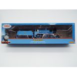 Hornby Thomas and Friends - an OO gauge model 4-4-0 locomotive and tender,