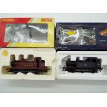 Bachmann and Hornby - two OO gauge model 0-6-0T tank locomotives,