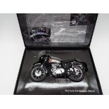 Minichamps - a 1:12 scale model Classic Bike Series BSA Gold Star Clubman DBD34 motorcycle,