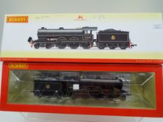 Hornby - an OO gauge model 4-6-0 locomotive and tender, label on box indicates DCC fitted,