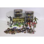 Armour Collection - Corgi - Britains Deetail - Others - A mixed collection of boxed diecast with a