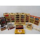 Lledo - Matchbox - Over 30 boxed diecast model vehicles predominately by Lledo.