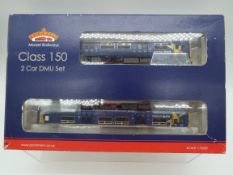 Bachmann - an OO gauge boxed two-car set, First North Western, class 150/2 DMU locomotive,