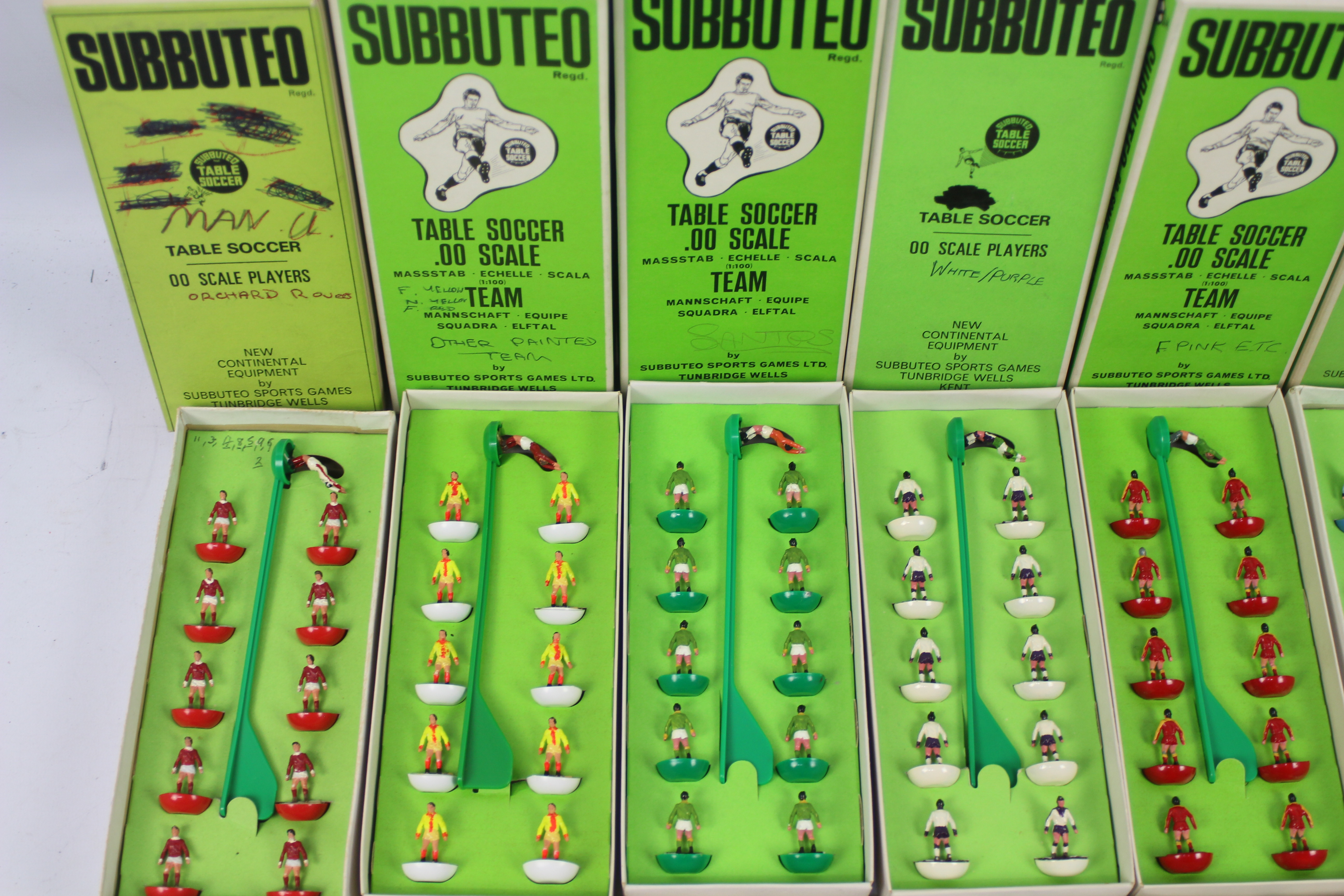 Subbuteo - Table Soccer - 00 Scale Players. - Image 2 of 7