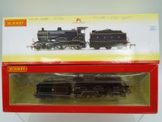 Bachmann - an OO gauge model 4-4-0 locomotive and tender, label on box indicates DCC fitted,