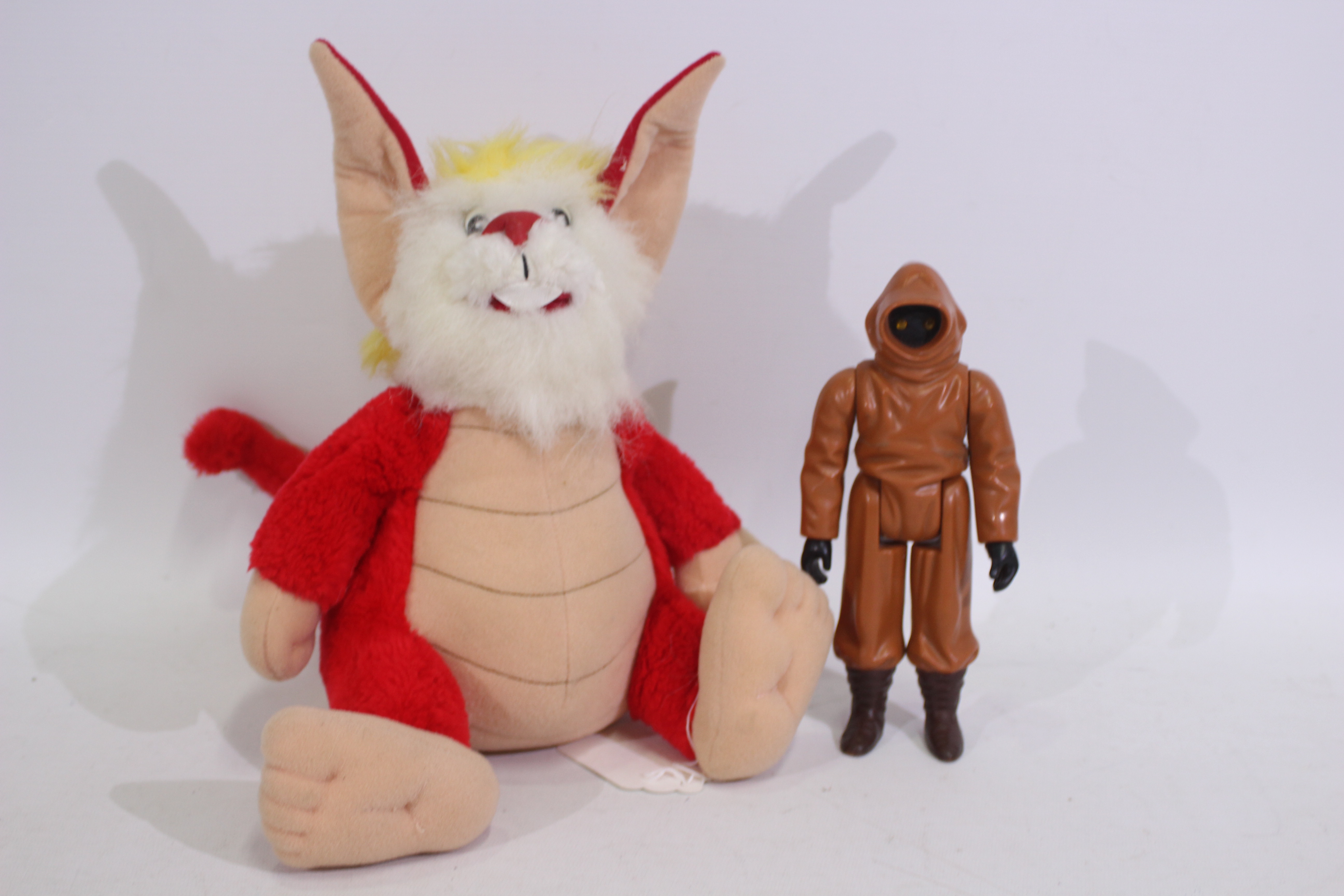 Thundercats - Snarf - LJN Toys - Star Wars - Jawa - 1979 - Palitoy.