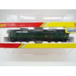 Hornby - an OO gauge model diesel electric locomotive, label on box indicates DCC fitted,