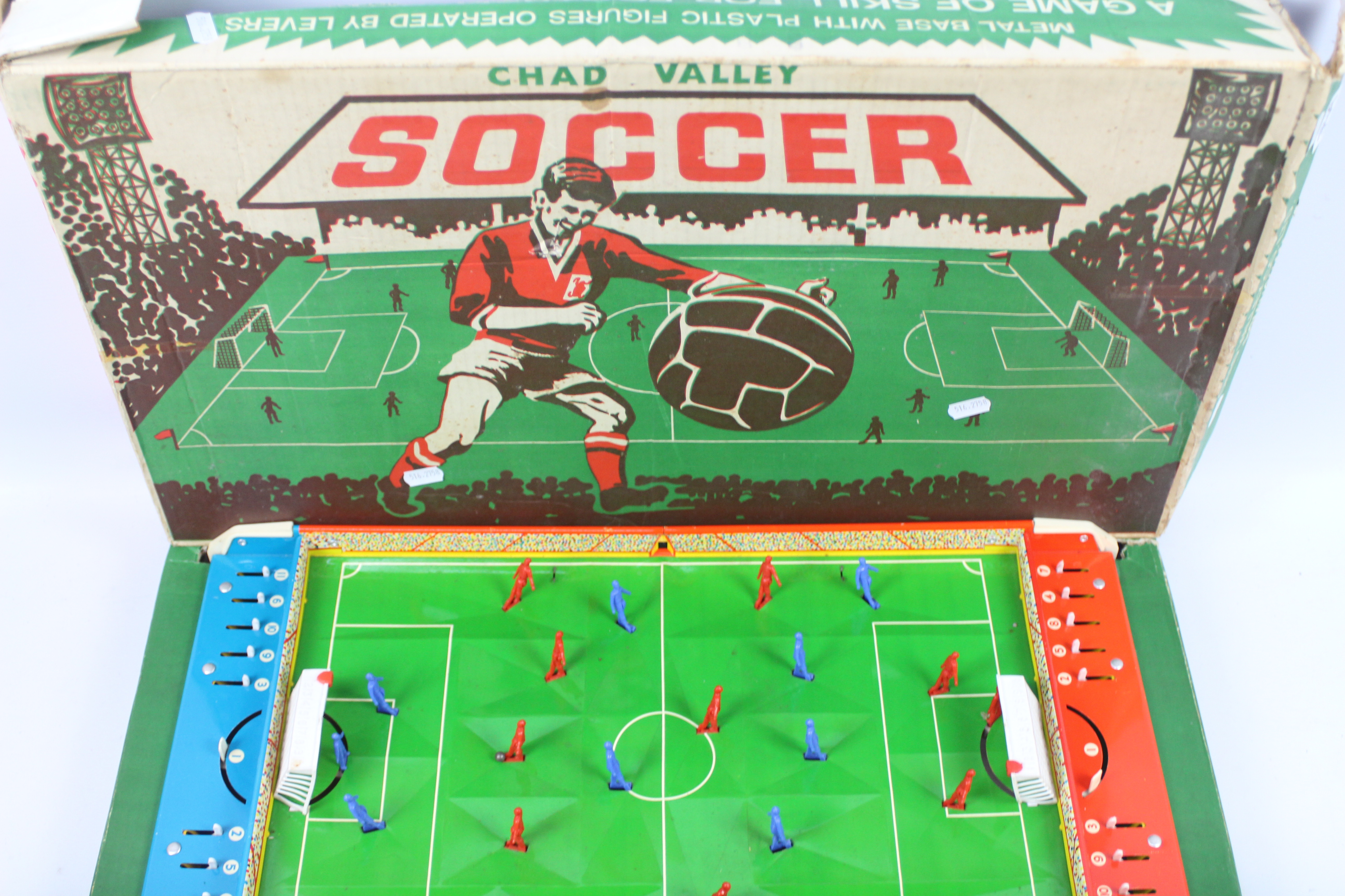 Marx - Chad Valley - Two boxed vintage games to include Chad Valley Soccer, with Marx Pro Shot Golf. - Image 2 of 2