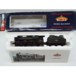 Bachmann - an OO gauge model 4-6-0 locomotive and tender, Jubilee class,