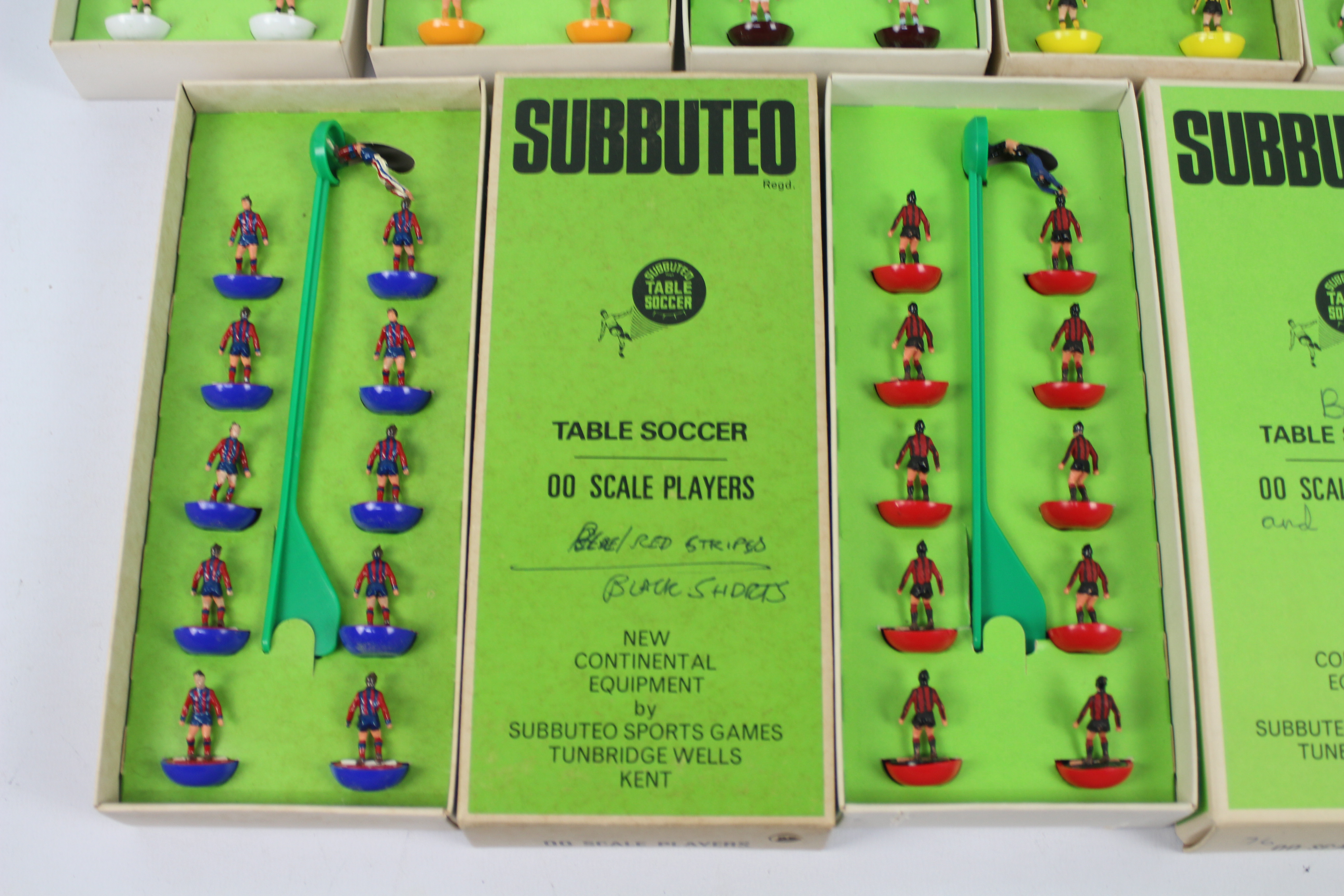 Subbuteo - Table Soccer - 00 Scale Players. - Image 4 of 5