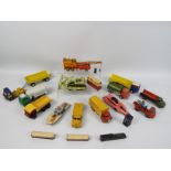 Dinky Toys - An unboxed group of diecast model from Dinky Toys.