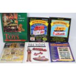 Opie - Ramsay's - A collection of 6 x toy related books including 3 x Ramsay's Diecast Catalogues,