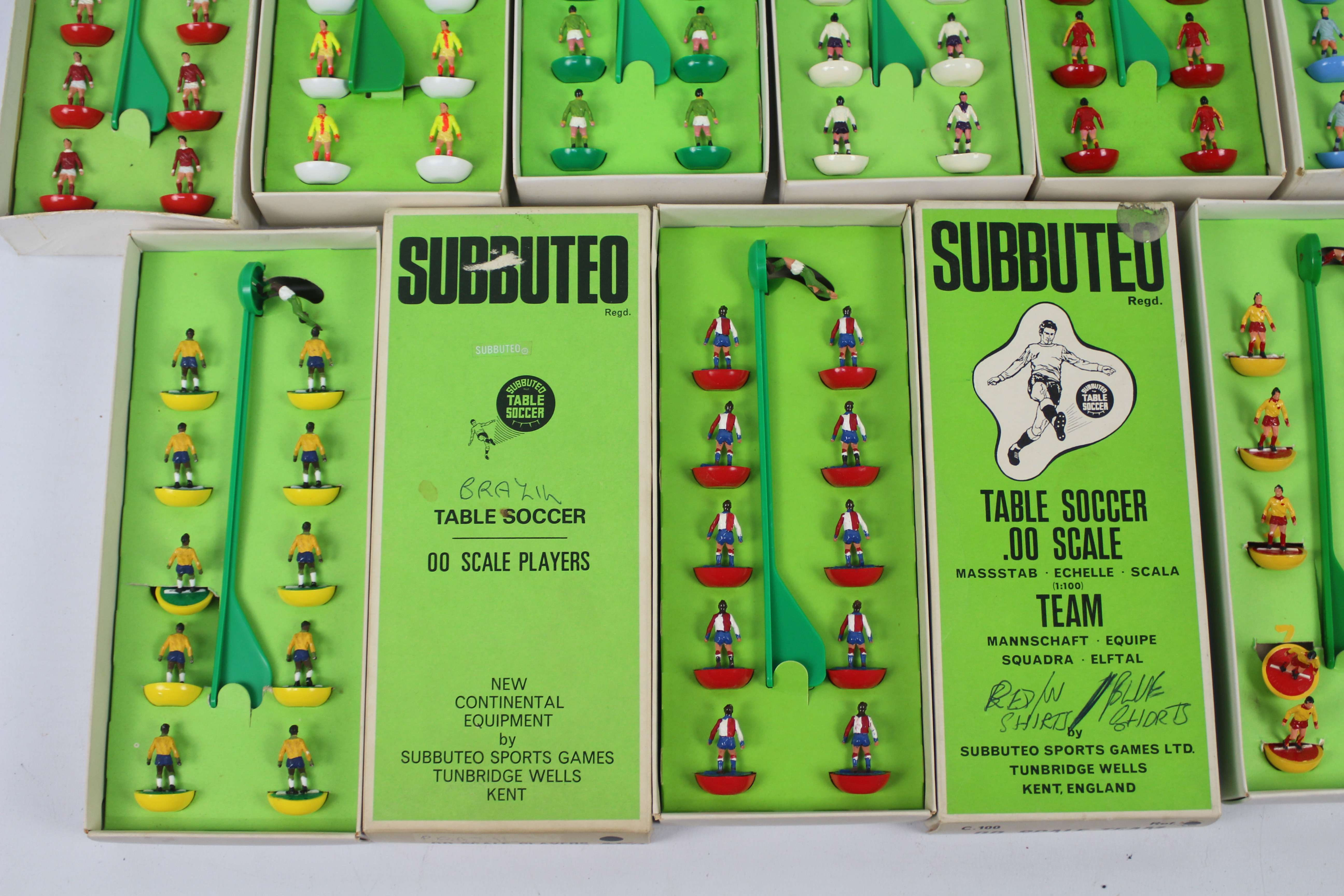 Subbuteo - Table Soccer - 00 Scale Players. - Image 4 of 7