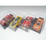 Ninco - four 1:32 scale model slot Sports Racing Cars as illustrated,