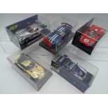 FLY Classic - five 1:32 scale model slot racing cars,