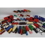 Matchbox - Revell - Bburago - Corgi - Others - Approximately 50 unboxed diecast model vehicles in a