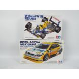 Tamiya - 2 x boxed model kits,