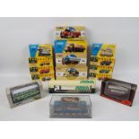 Vanguards - Corgi Classics - EFE - A boxed collection of 16 diecast vehicles in various scales.