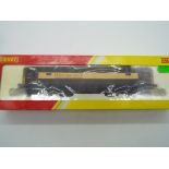 Hornby - an OO gauge model diesel electric locomotive, label on box indicates DCC fitted,