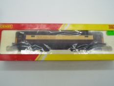 Hornby - an OO gauge model diesel electric locomotive, label on box indicates DCC fitted,
