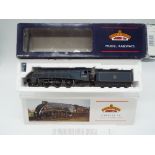 Bachmann - an OO gauge model 4-6-2 locomotive and tender, label on box indicates DCC fitted,