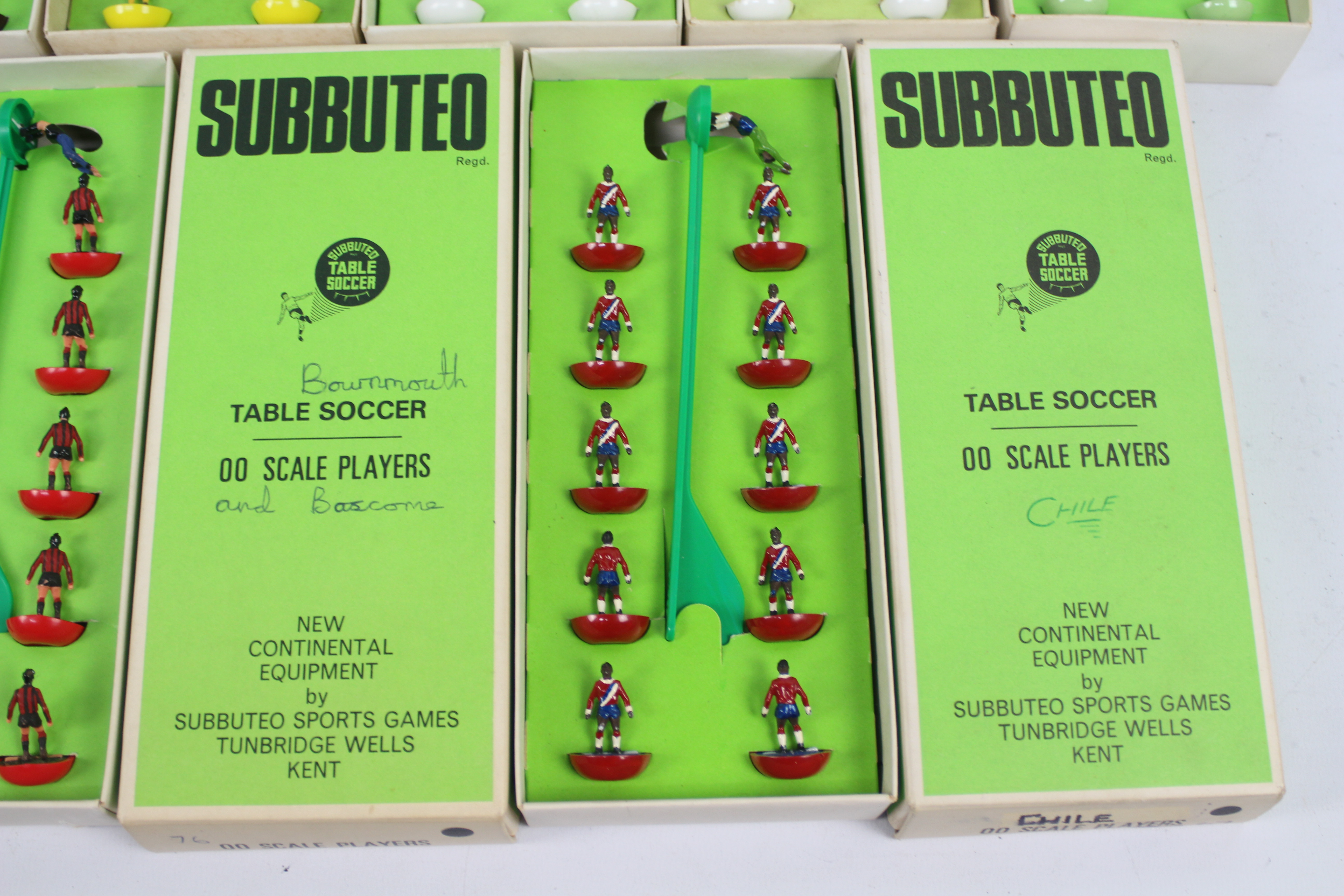 Subbuteo - Table Soccer - 00 Scale Players. - Image 5 of 5